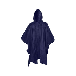 XTM Stash Packable Rain Poncho - Maroon