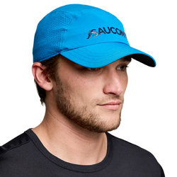 Saucony Outpace Unisex Hat - Vizi Red