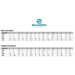 Scarpa Kalipe Womens Approach Shoes - Maldive/Yellow