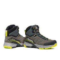 Scarpa Rush Trek GTX Mens Hiking Boots - Titanium/Lime