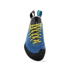 Scarpa Helix Mens Climbing Shoes- Hyper Blue