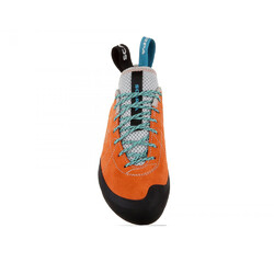 Scarpa Helix Womens Climbing Shoes - Mandarin Red