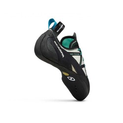 Scarpa Vapor Womens Climbing Shoes - Dust Gray/Aqua