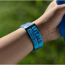 Suunto 22mm Athletic 6 Silicone Strap - Utmb World Series Navy Blue