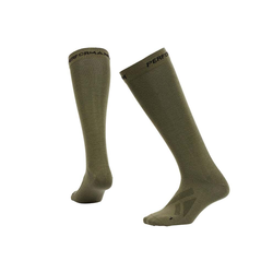 XTM Merino Pro Fit II Unisex Australian Merino Wool Ski Socks - Kalamata