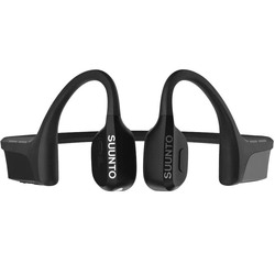 Suunto Wing Bone Conduction Headphones w/ Charging Dock - Lava Red