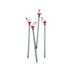 MSR Core Stake Tent Pegs Kit (4 Pack) - 9 inch
