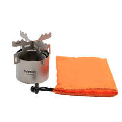 Traverse Ultralight Titanium Liquid Fuel Stove