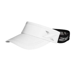 2XU Performance Unisex Running Visor - Black/Black