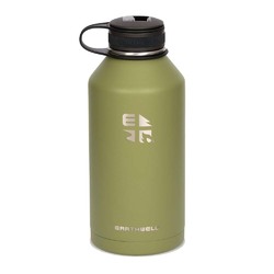 Earthwell Kewler Vacuum Bottle 64oz (1.9L) - Opener Cap - Volcanic Black