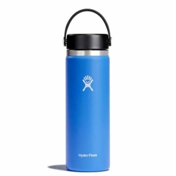 Hydro Flask Wide Mouth Insulated Water Bottle - 20oz/592ml - White
