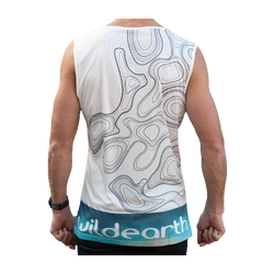 Wild Earth Mens Running Tank Top - Wild and Free