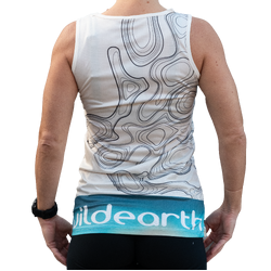 Wild Earth Womens Running Tank Top - Wild and Free