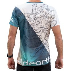 Wild Earth Mens Running T-Shirt - Wild and Free