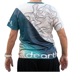 Wild Earth Womens Running T-Shirt - Wild and Free