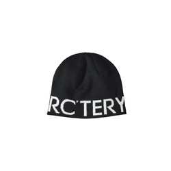 Arcteryx Bird Word Toque Beanie - 24K Black - Arc'teryx