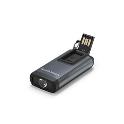Ledlenser K6R Keychain Light - Grey