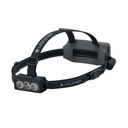 Ledlenser NEO9R Rechargeable 1200 Lumen Headlamp - Black/Grey