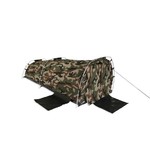Sahara Nomad Double Dome Canvas Swag & Bag - Camo