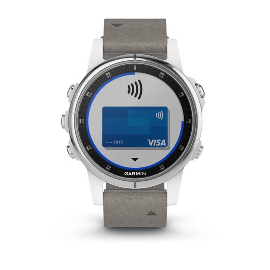 garmin fenix 5s suede band