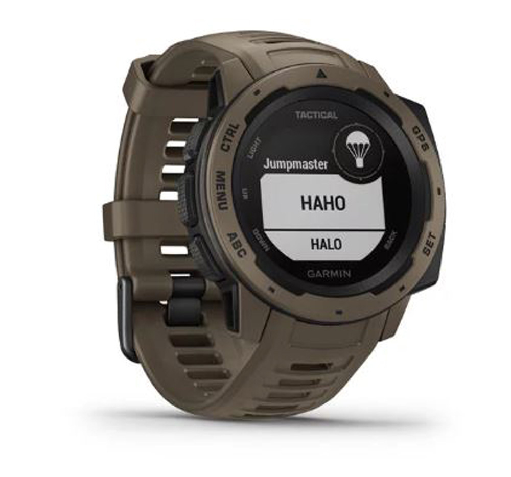 garmin tactical watch coyote tan