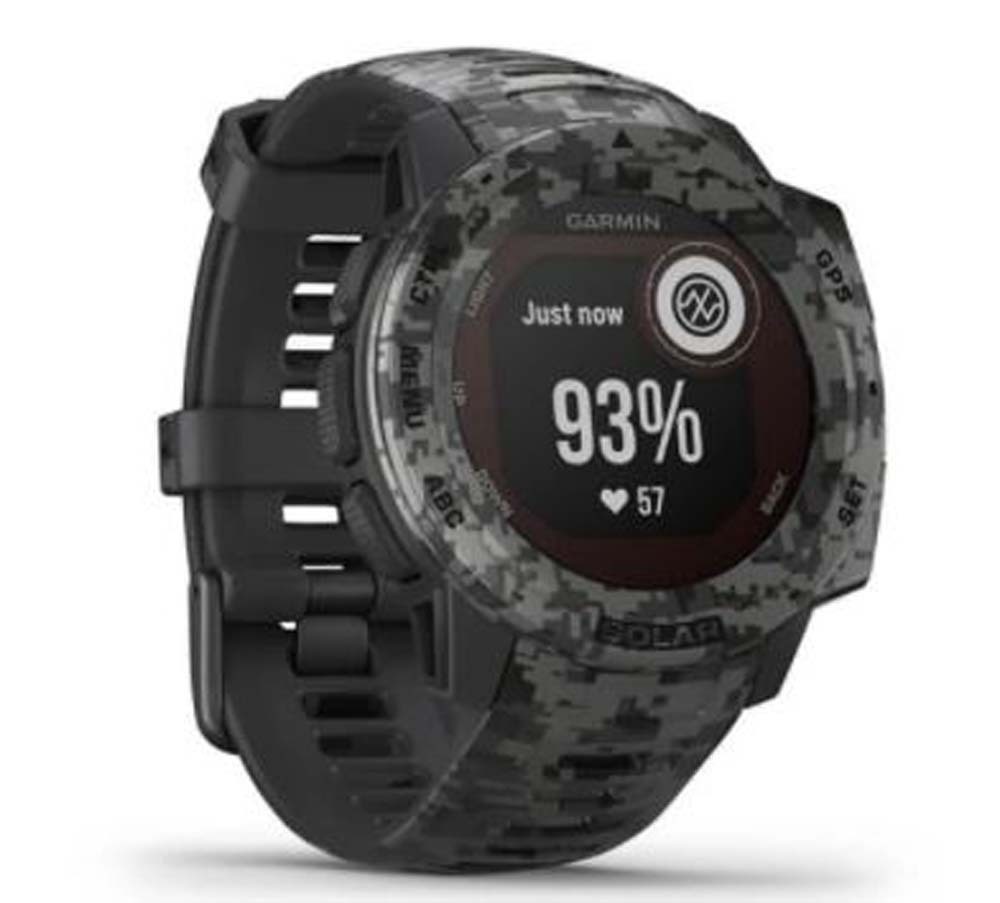 garmin instinct solar camo review