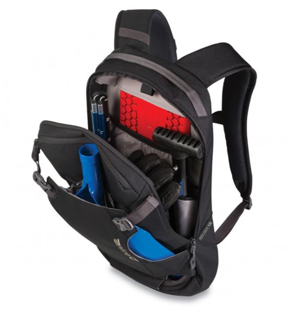 heli ski backpack