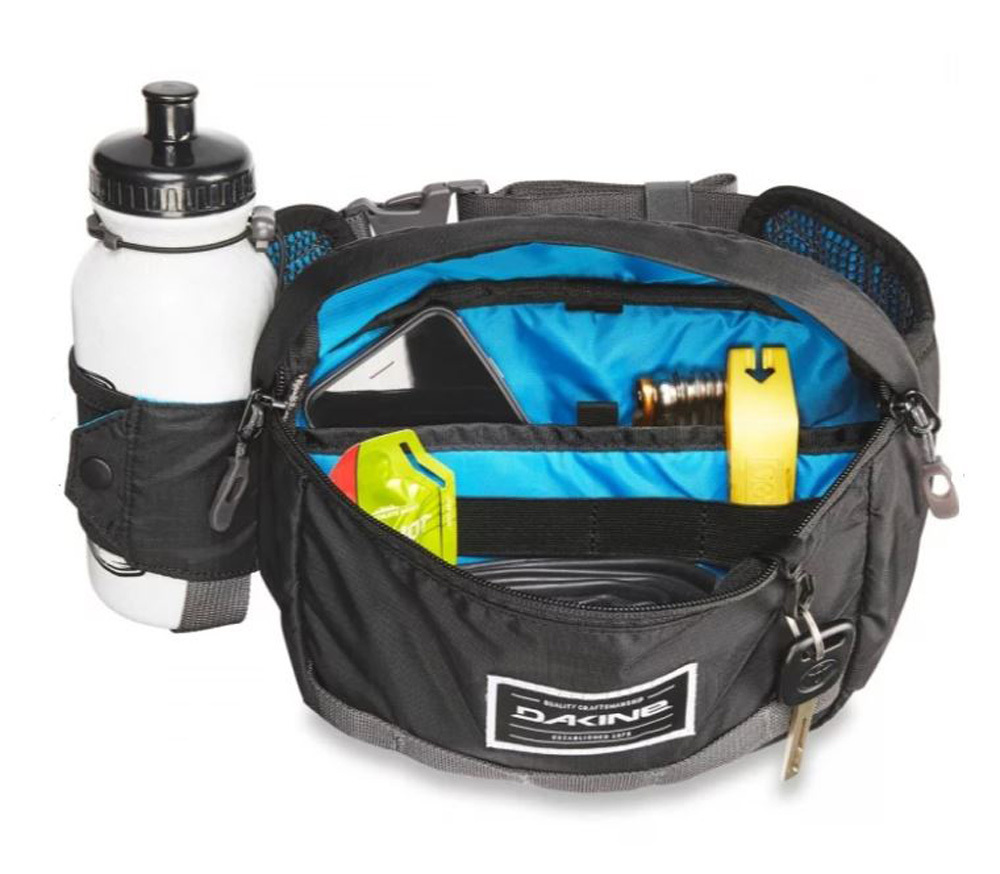 Dakine Hot Laps 2L Bike Waist Bag Slate Blue