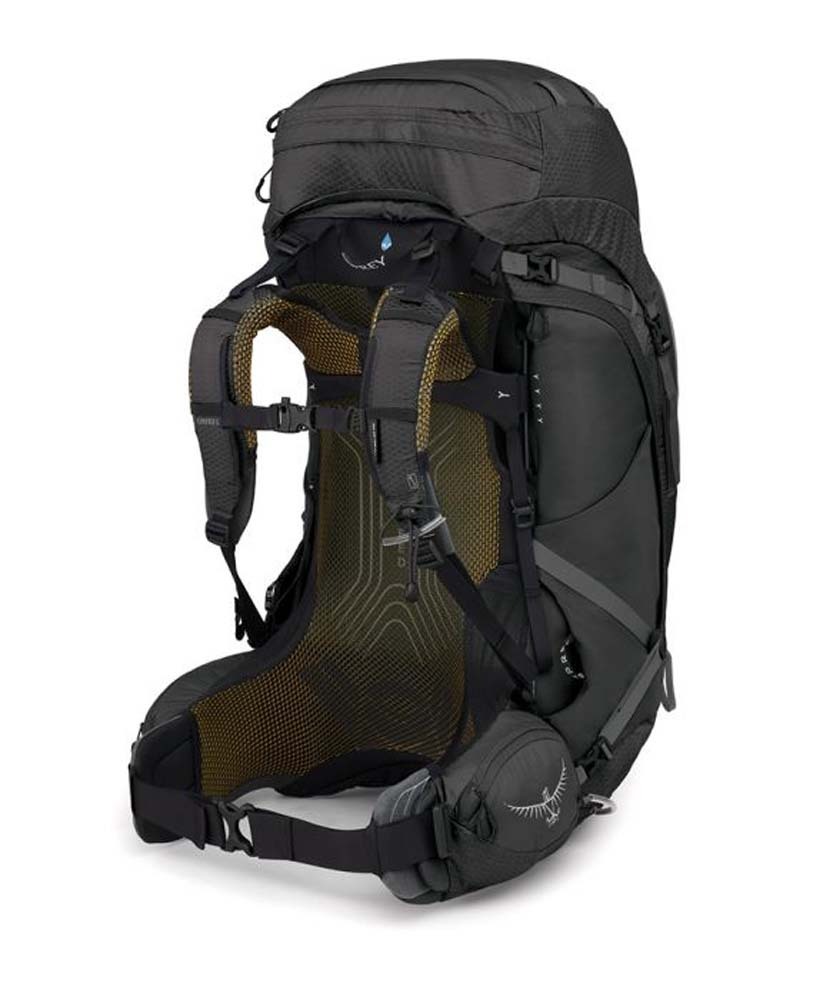 Osprey Atmos AG 65L Mens Hiking Backpack Black S/M