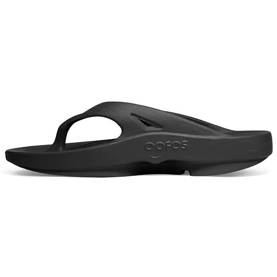 OOFOS Ooriginal Thongs - Black