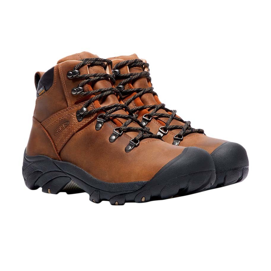KEEN Pyrenees Mens Hiking Boots Brown