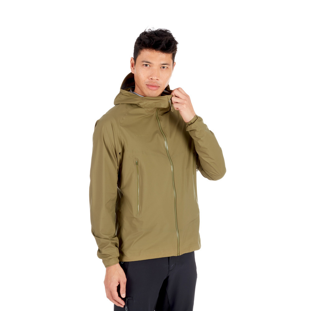 Download Mammut Masao Light Hardshell Hooded Mens Jacket