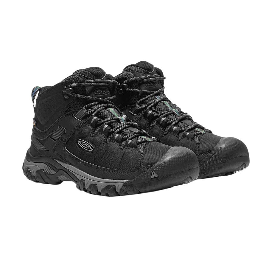 keen black hiking boots