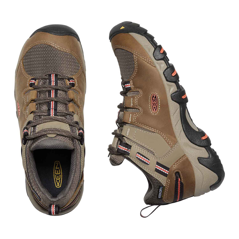keen timberwolf coral