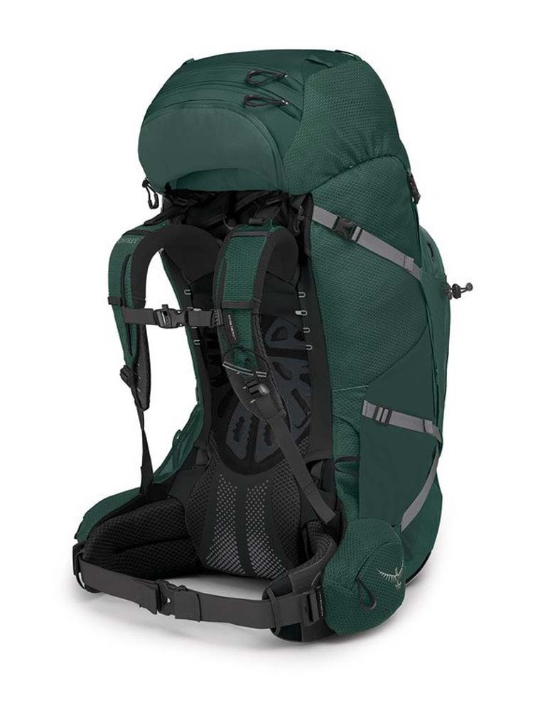 Osprey Aether Plus 85L Mens Hiking Backpack - Picture 24 of 33