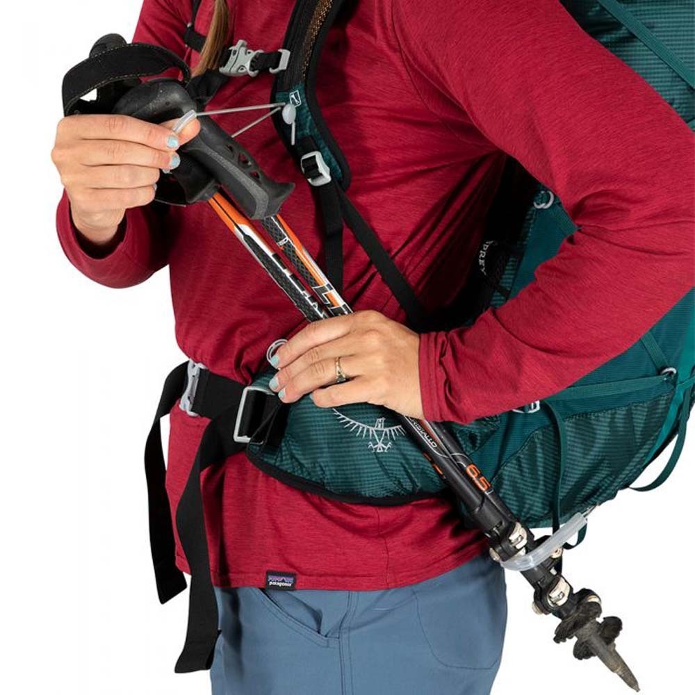 Osprey Eja 48L Lightweight Womens Hiking Backpack - Picture 14 of 33