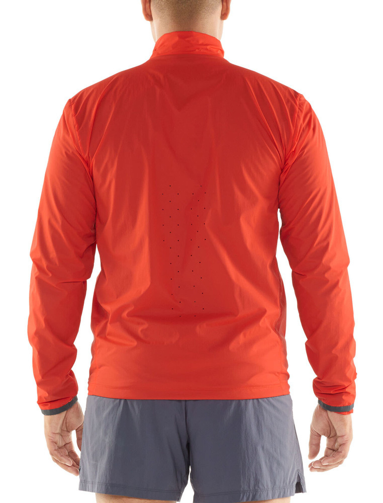 Icebreaker CoolLite Incline Windbreaker Mens Running Jacket