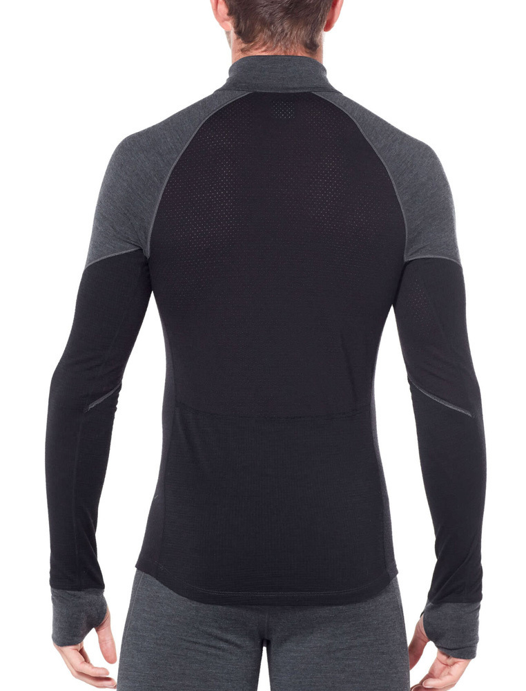Icebreaker BodyfitZone Merino 260 Zone LS Half Zip Mens Thermal Top