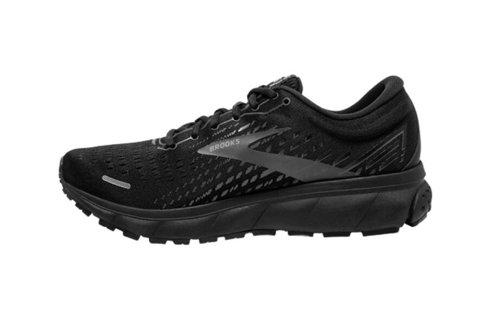 Brooks Ghost 13 GTX Mens Trail Running Shoes Black/Black