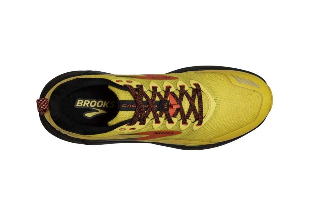 brooks shoes yellow
