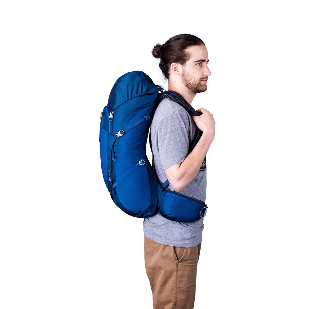 Gregory Zulu 40 Mens Hiking Backpack - Empire Blue
