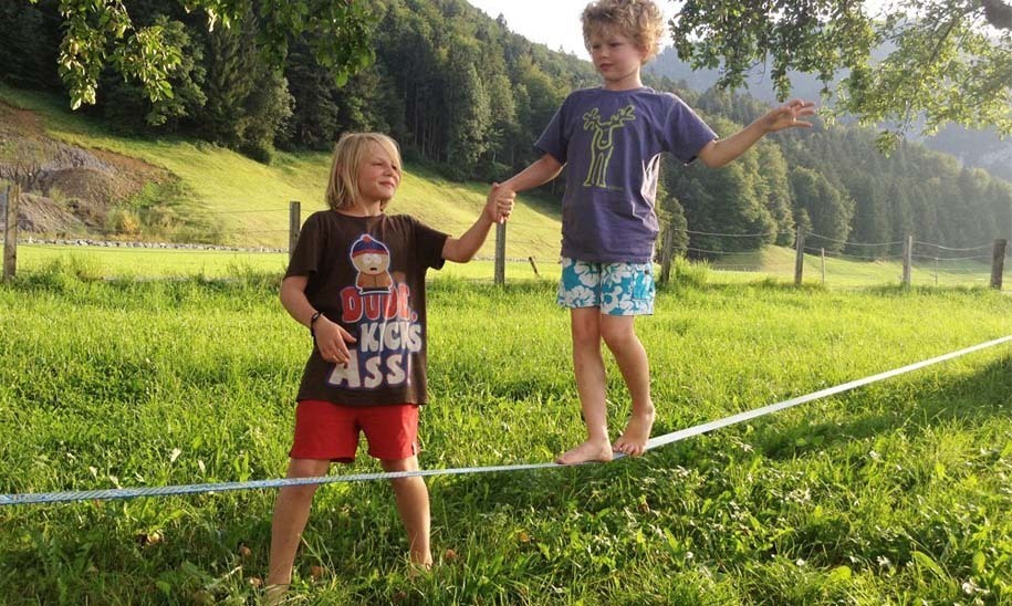 Gibbon Slacklines Fun Line X13 Tree Pro Set 15M