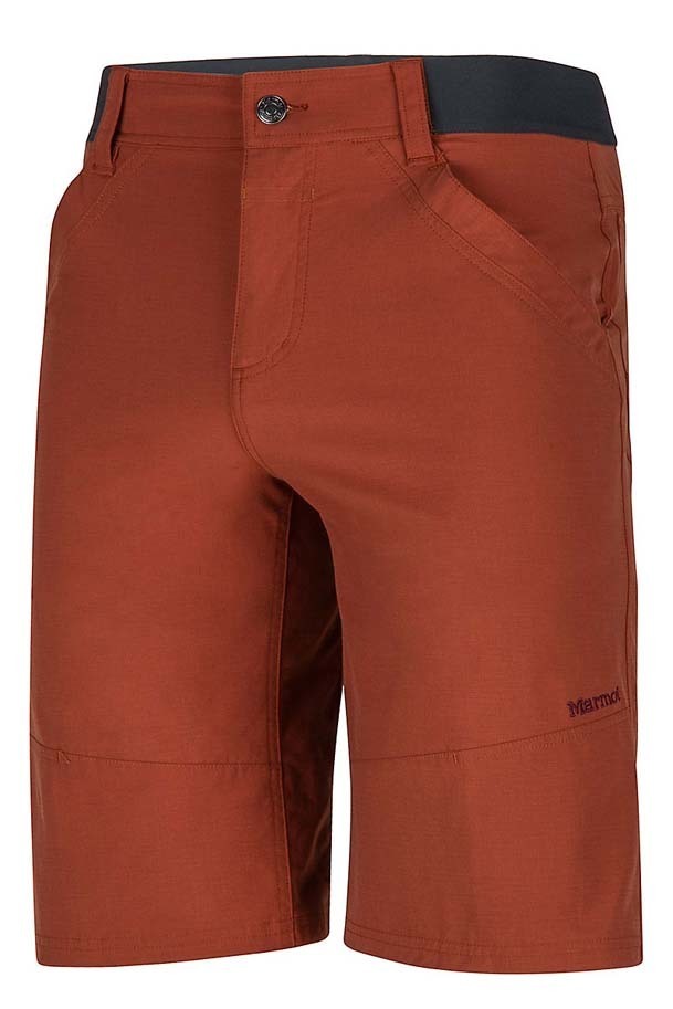 Marmot Mens Climbing Shorts Terracotta