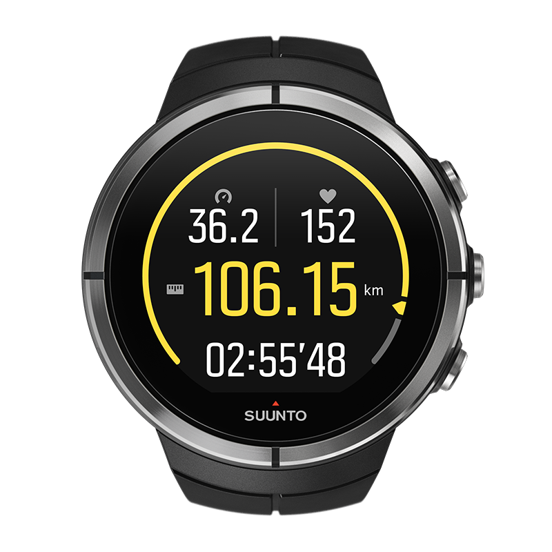 suunto ultra black hr