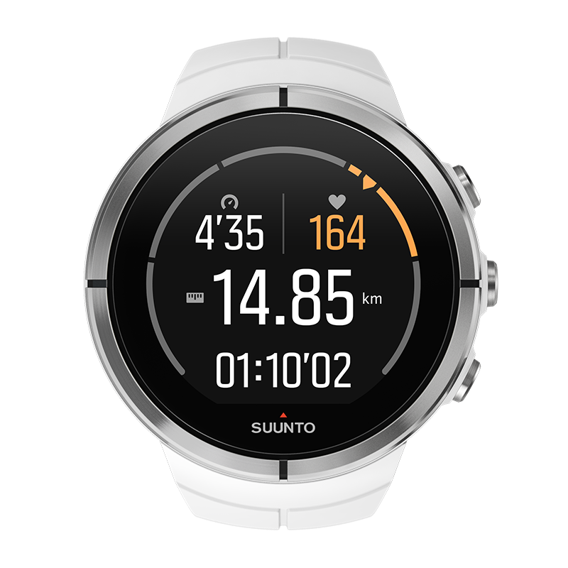 Suunto Spartan Ultra Heart Rate Monitor GPS Watch -White