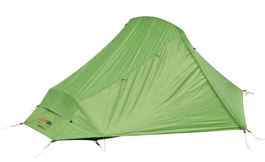 Black Wolf Mantis Ultralight 2 Person Hiking Tent Green