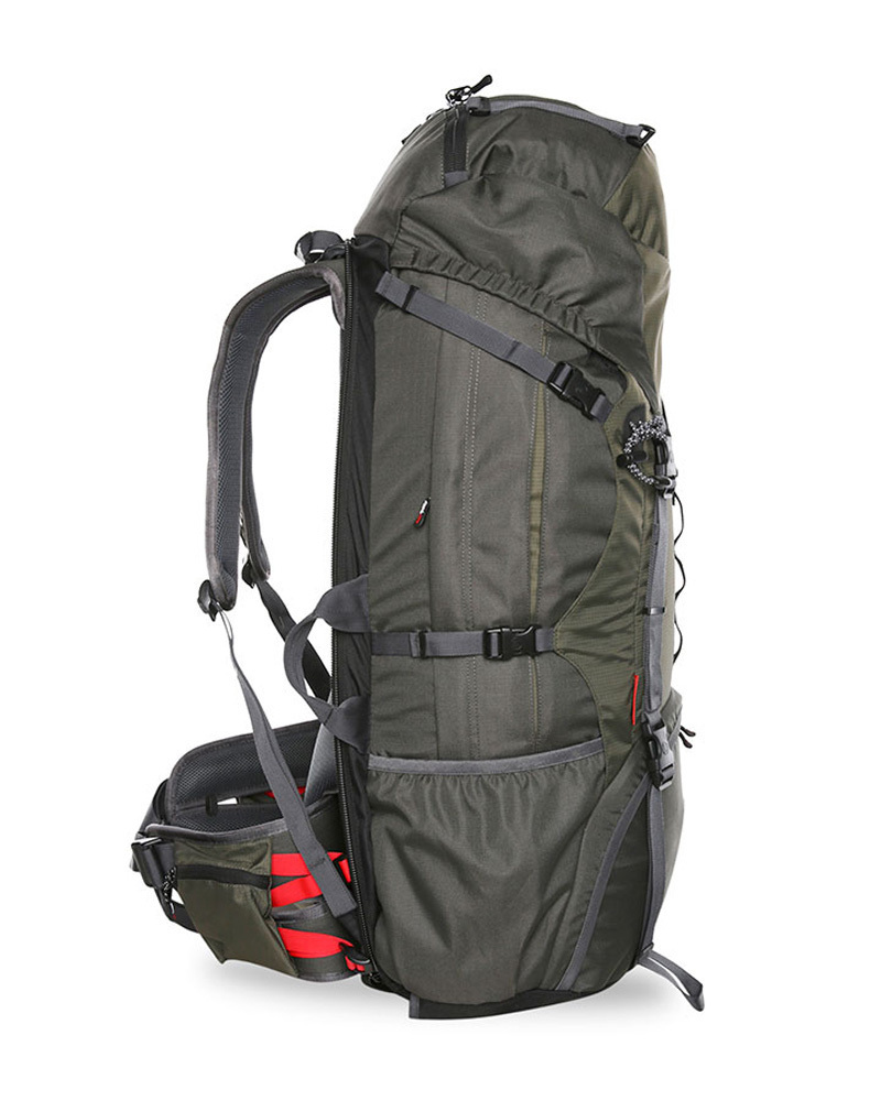 Black Black Wolf Nomad 80L Travel/Trek Hybrid Backpack 