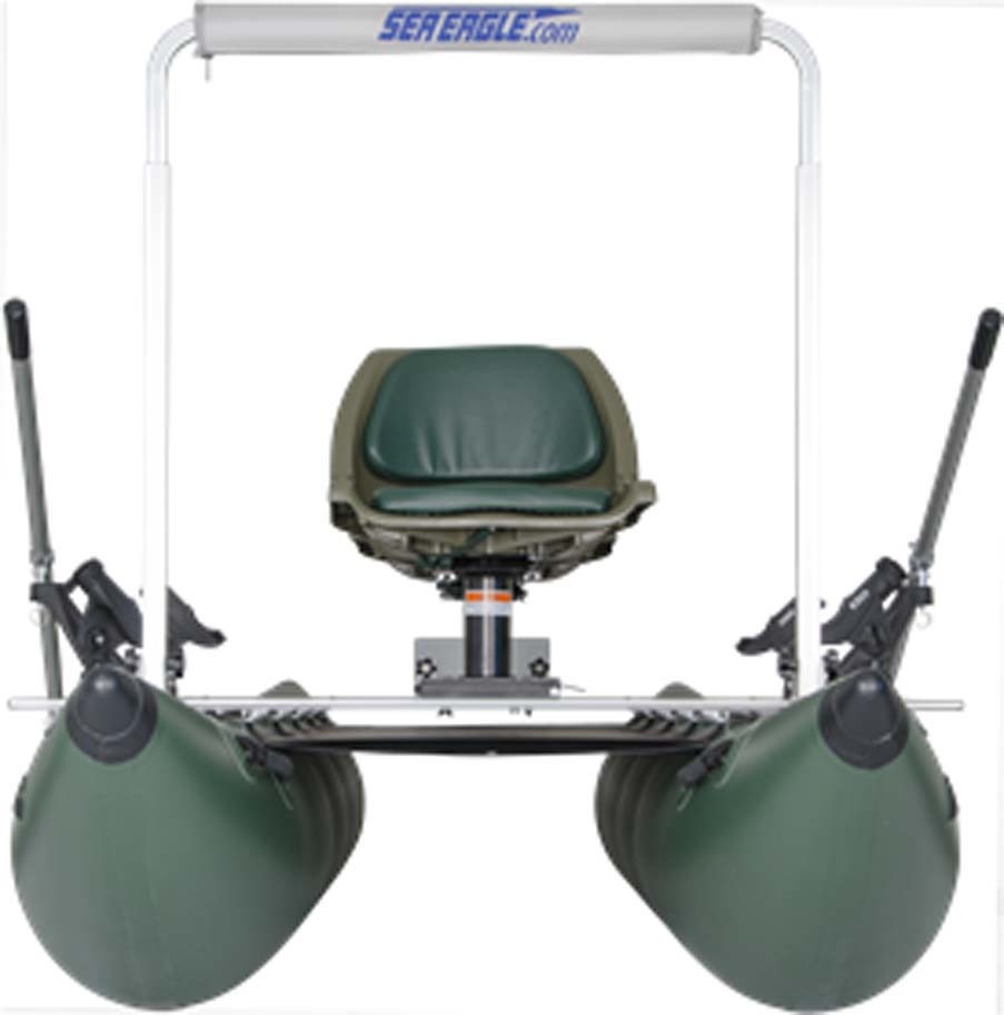 Sea Eagle 375FC FoldCat Inflatable Pontoon Boat - Deluxe 