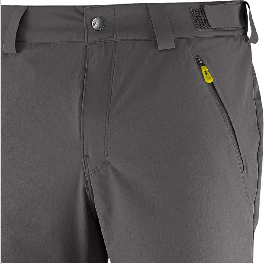 salomon walking trousers mens