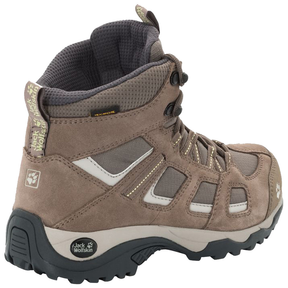 jack wolfskin mens vojo hike mid texapore waterproof boots